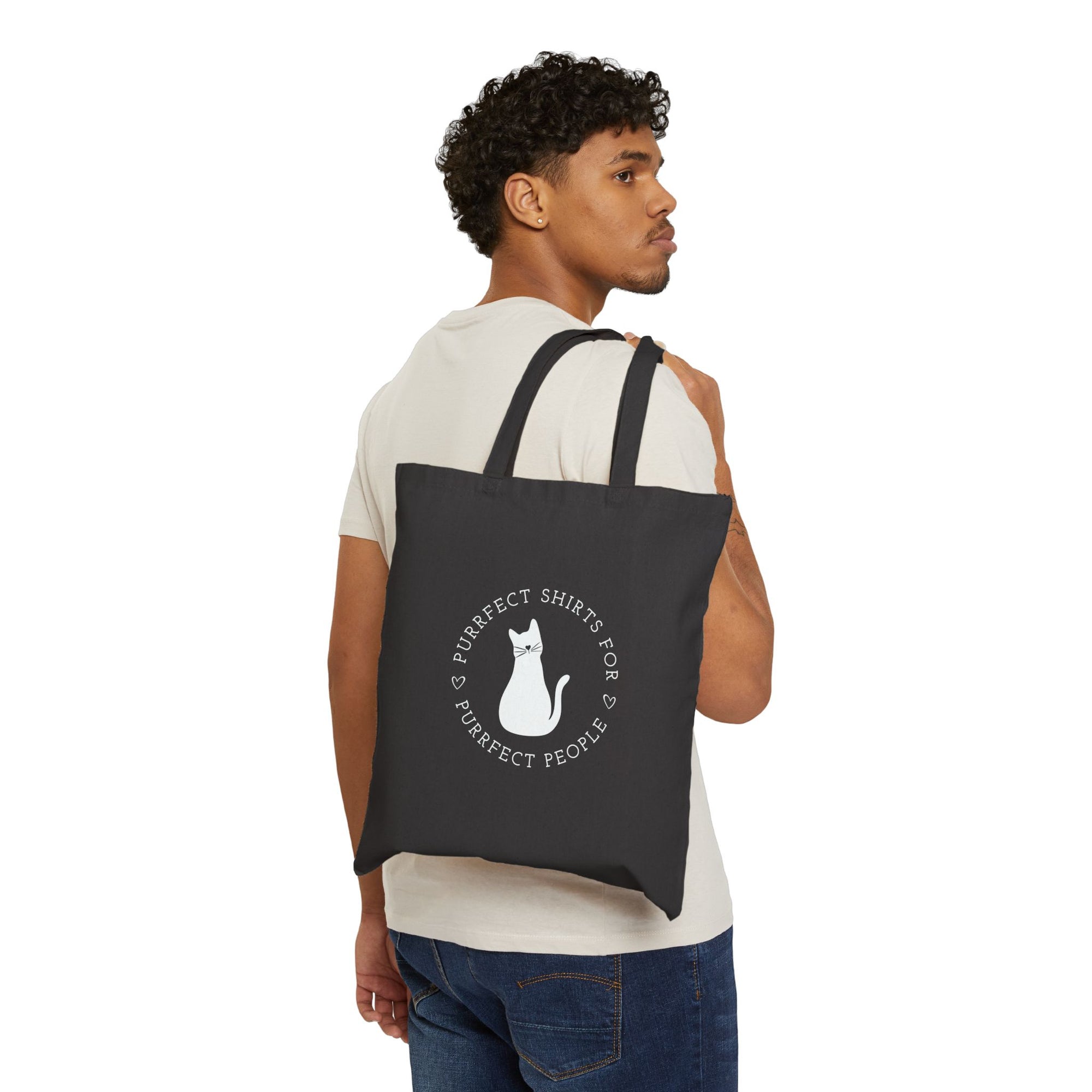 Whiskerz Cat Lover Tote Bag