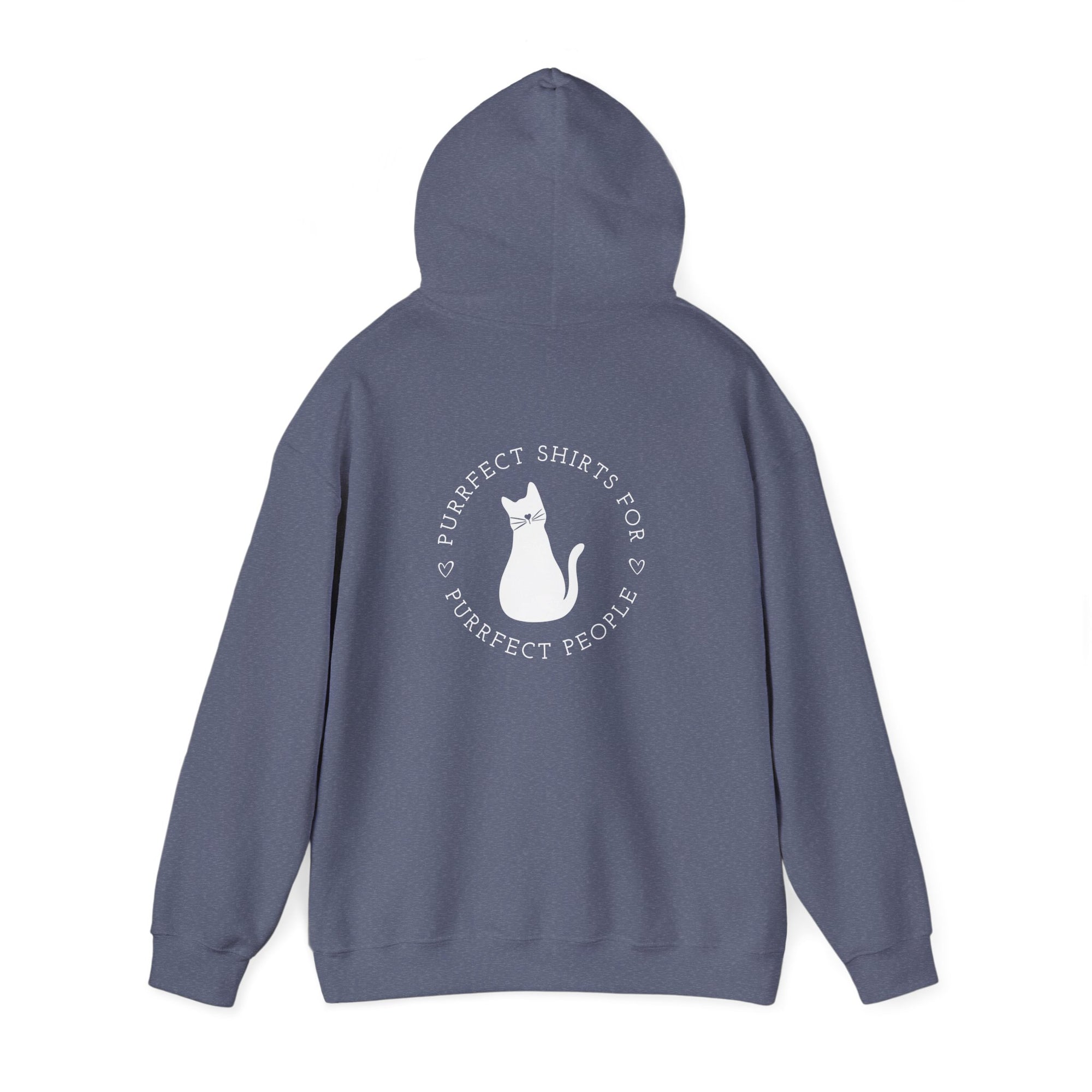 Cat Themed Hooded Sweatshirt