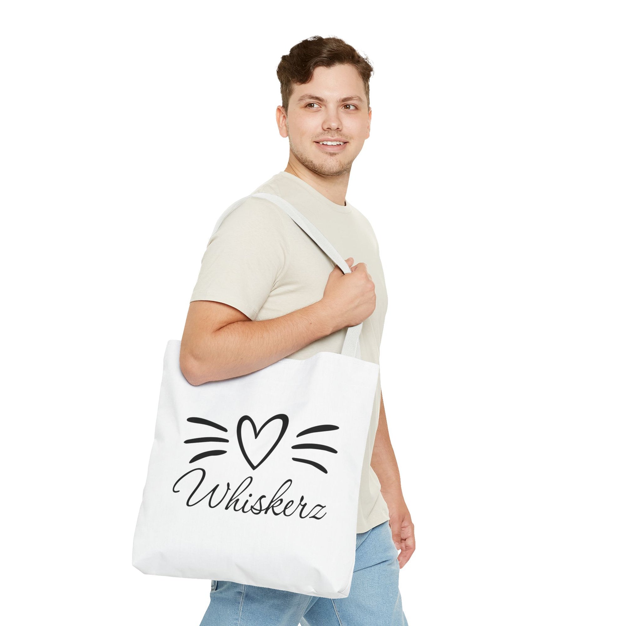 Whiskerz Love Tote Bag