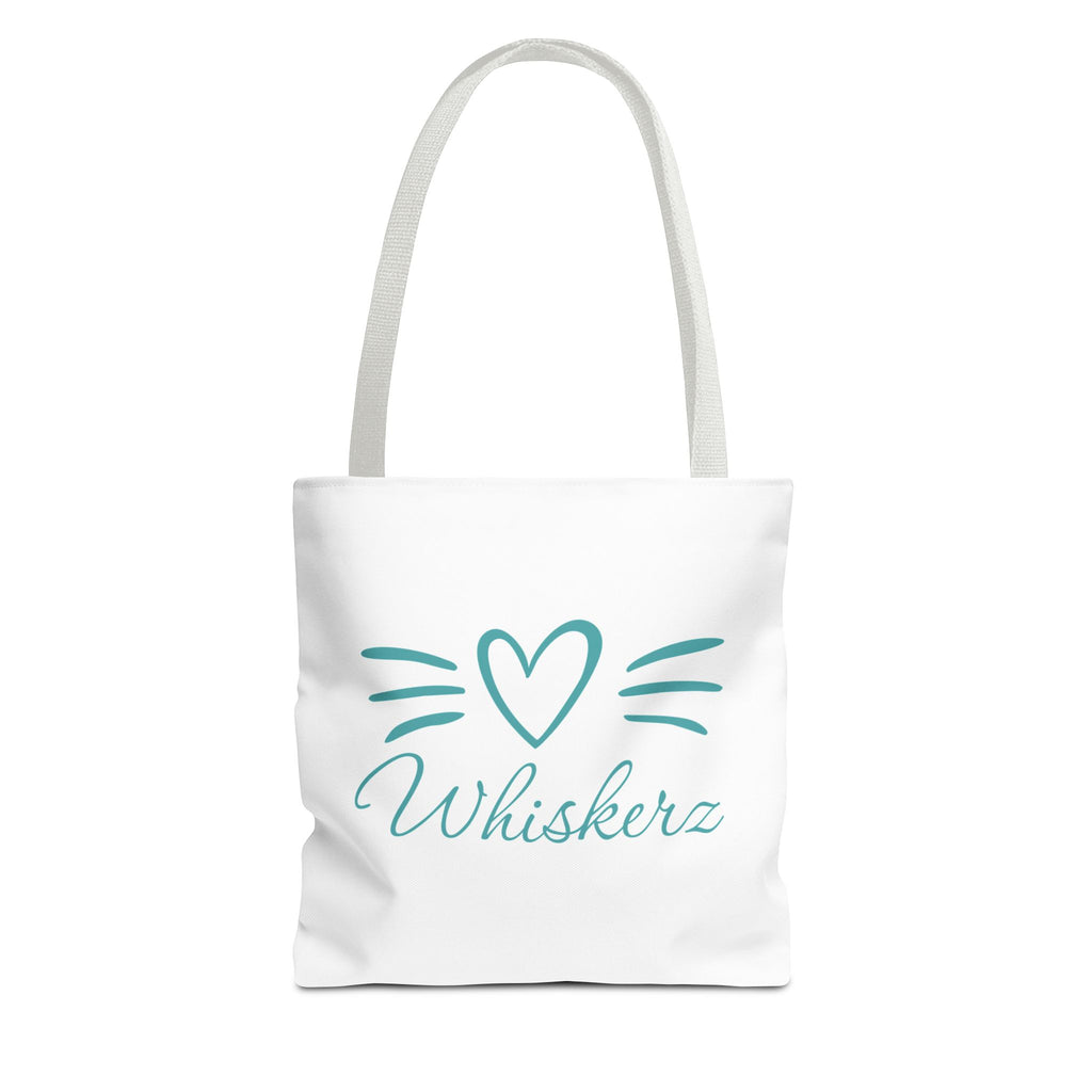 Heart Whiskerz Tote Bag, Cat Lover Bag