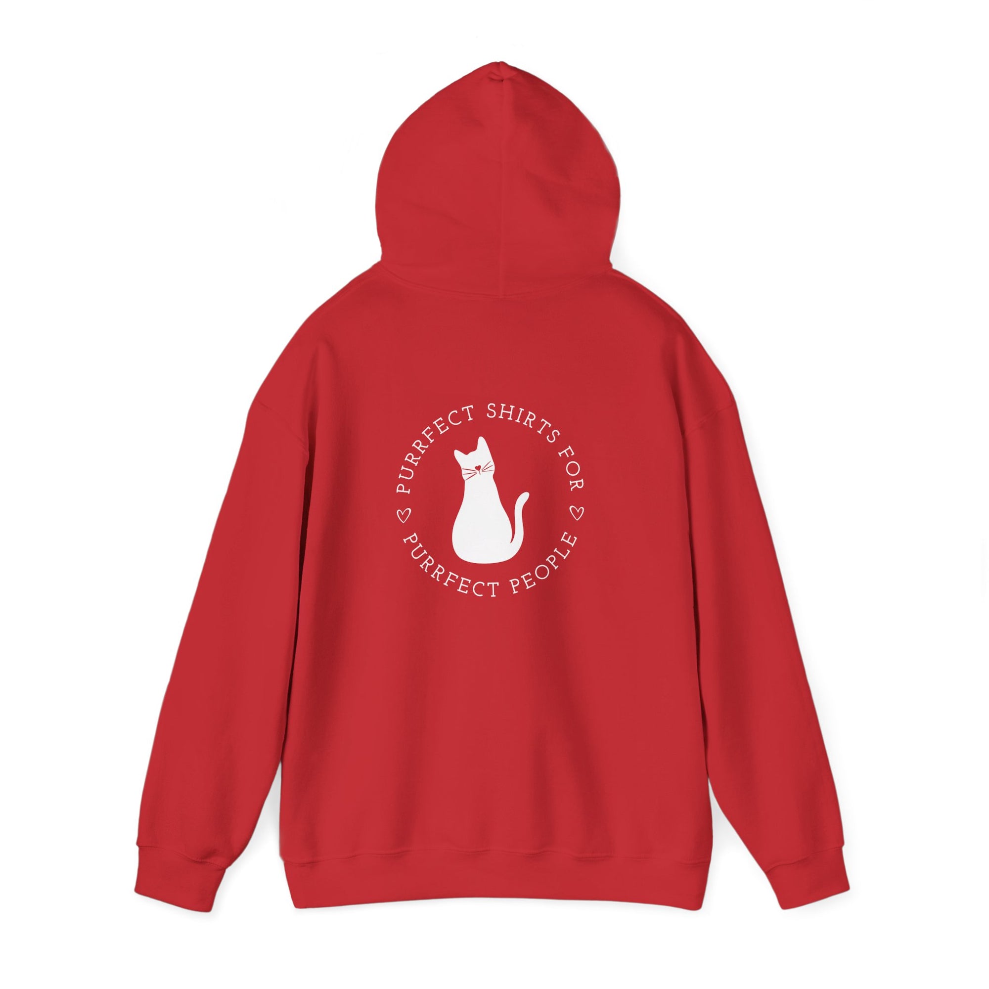 Cat Themed Hooded Sweatshirt