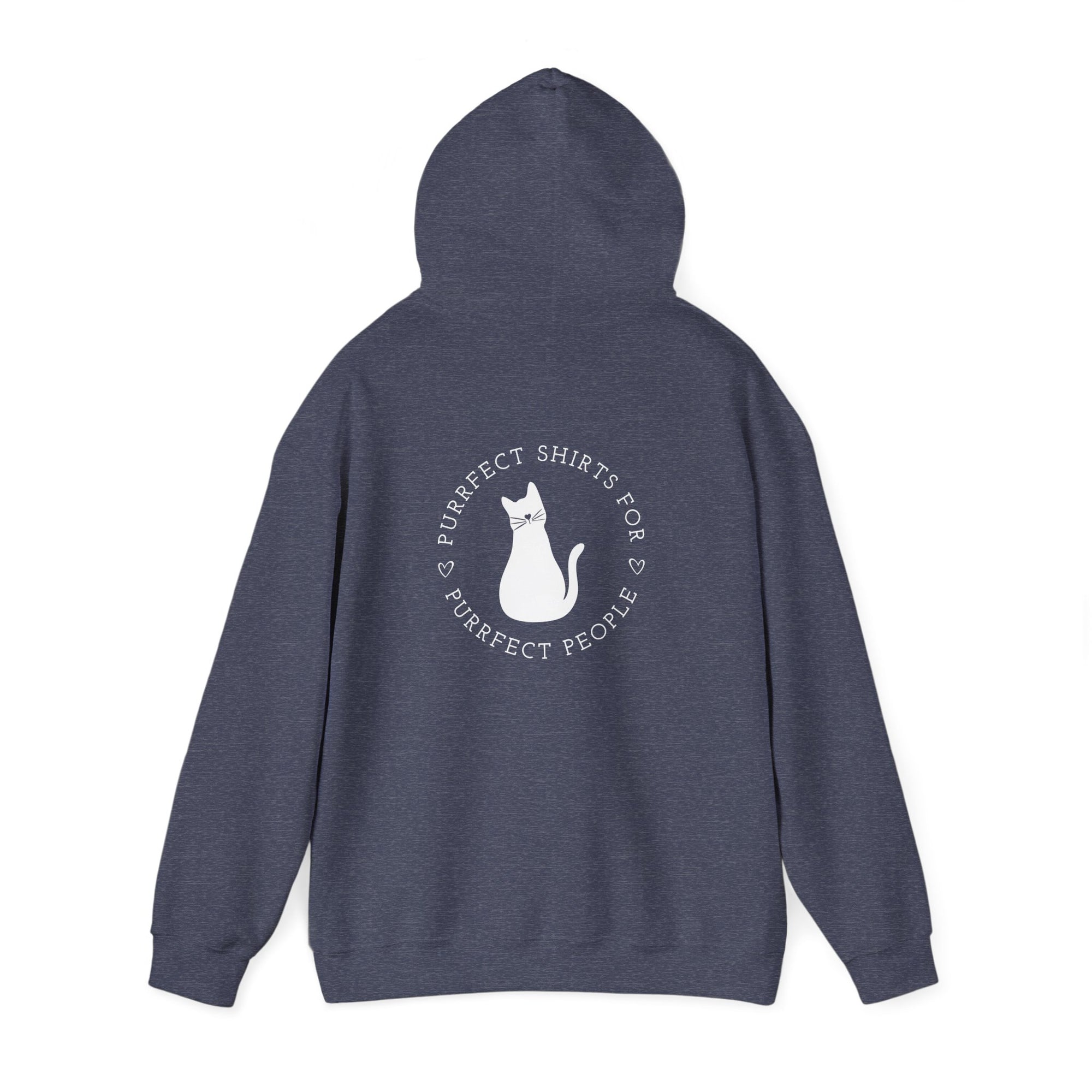 Cat Themed Hooded Sweatshirt