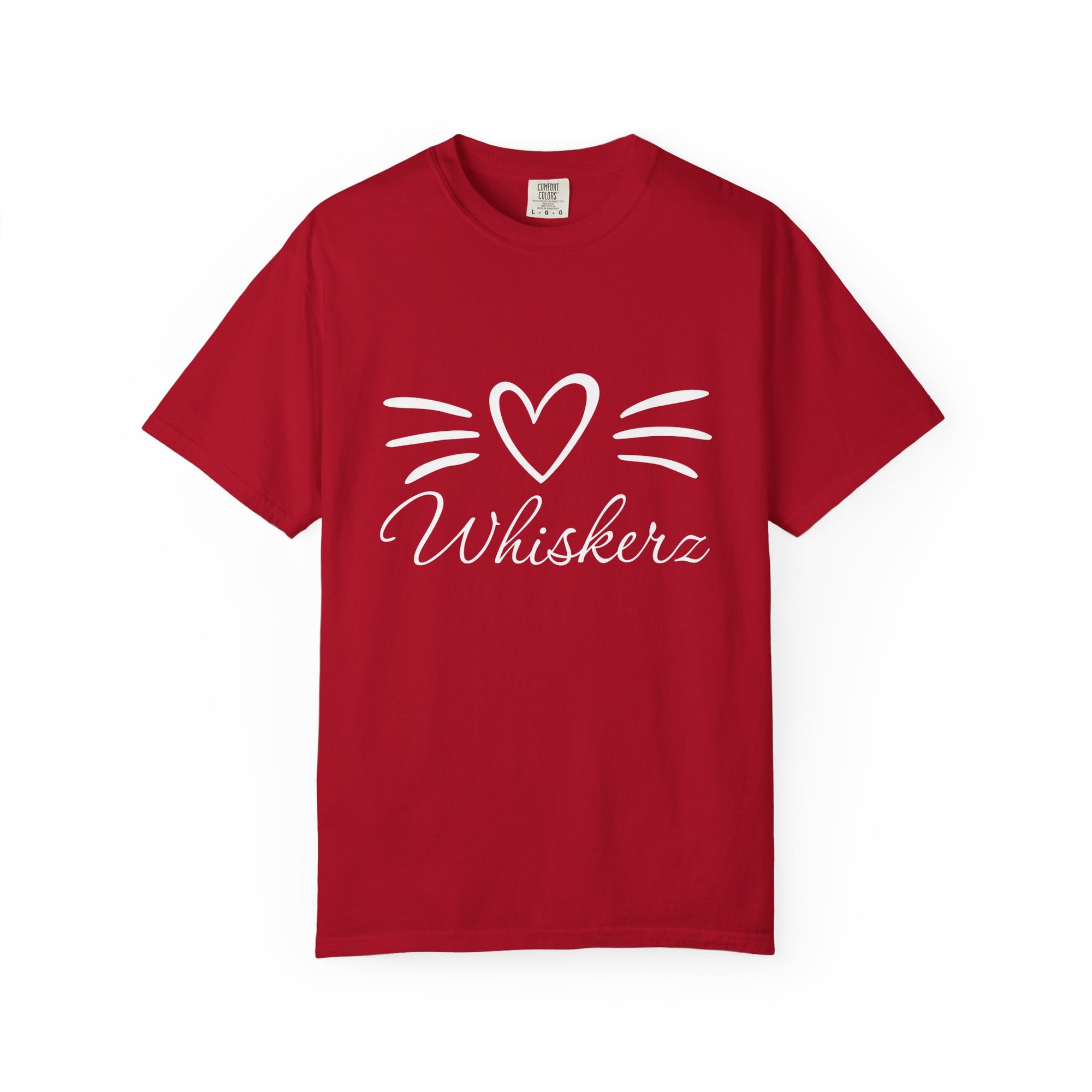Whiskerz Garment-Dyed T-Shirt