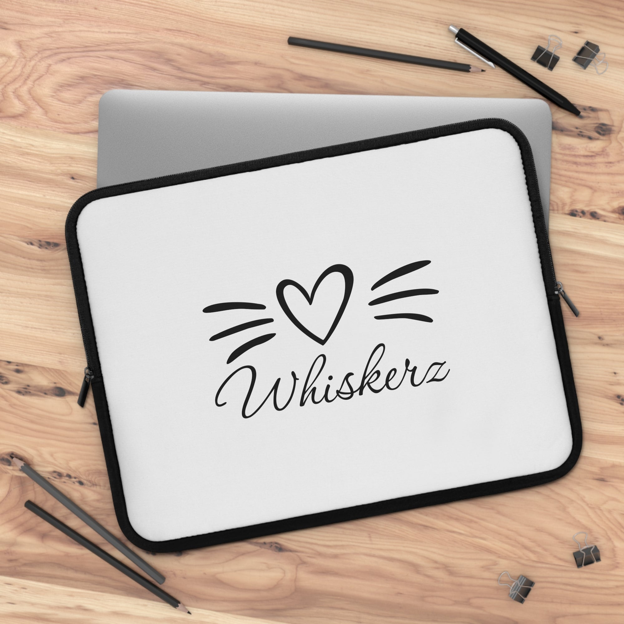 Cute Cat Lover Laptop Sleeve