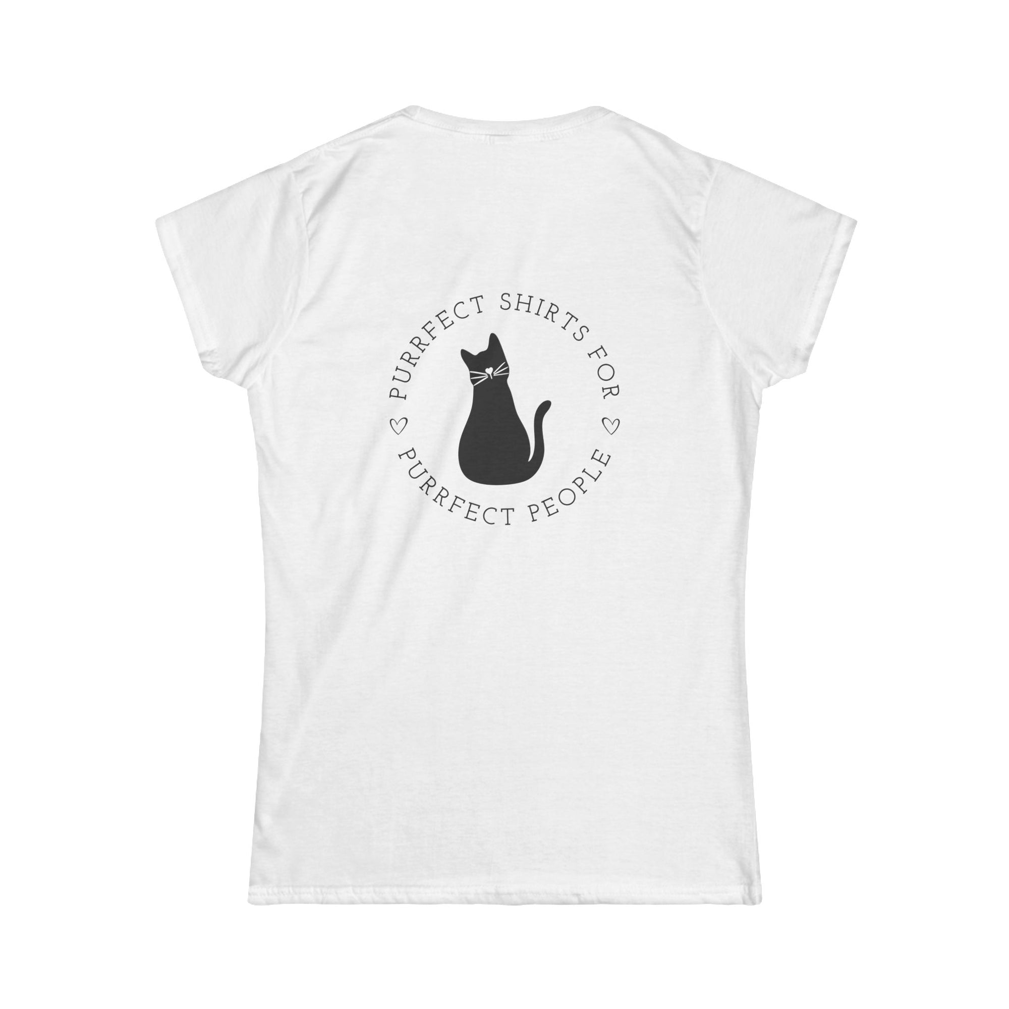 Slim Fit Cat Lover Tee