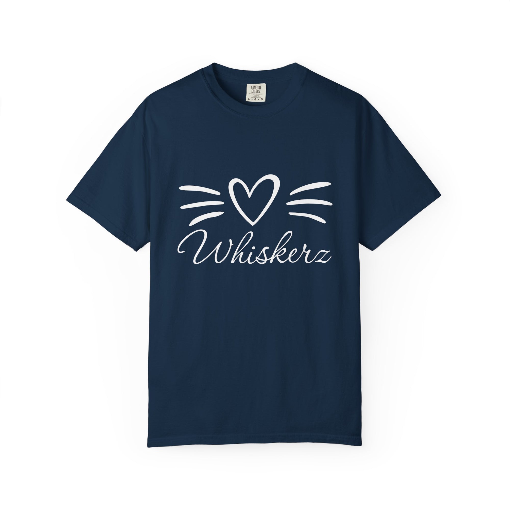 Whiskerz Garment-Dyed T-Shirt