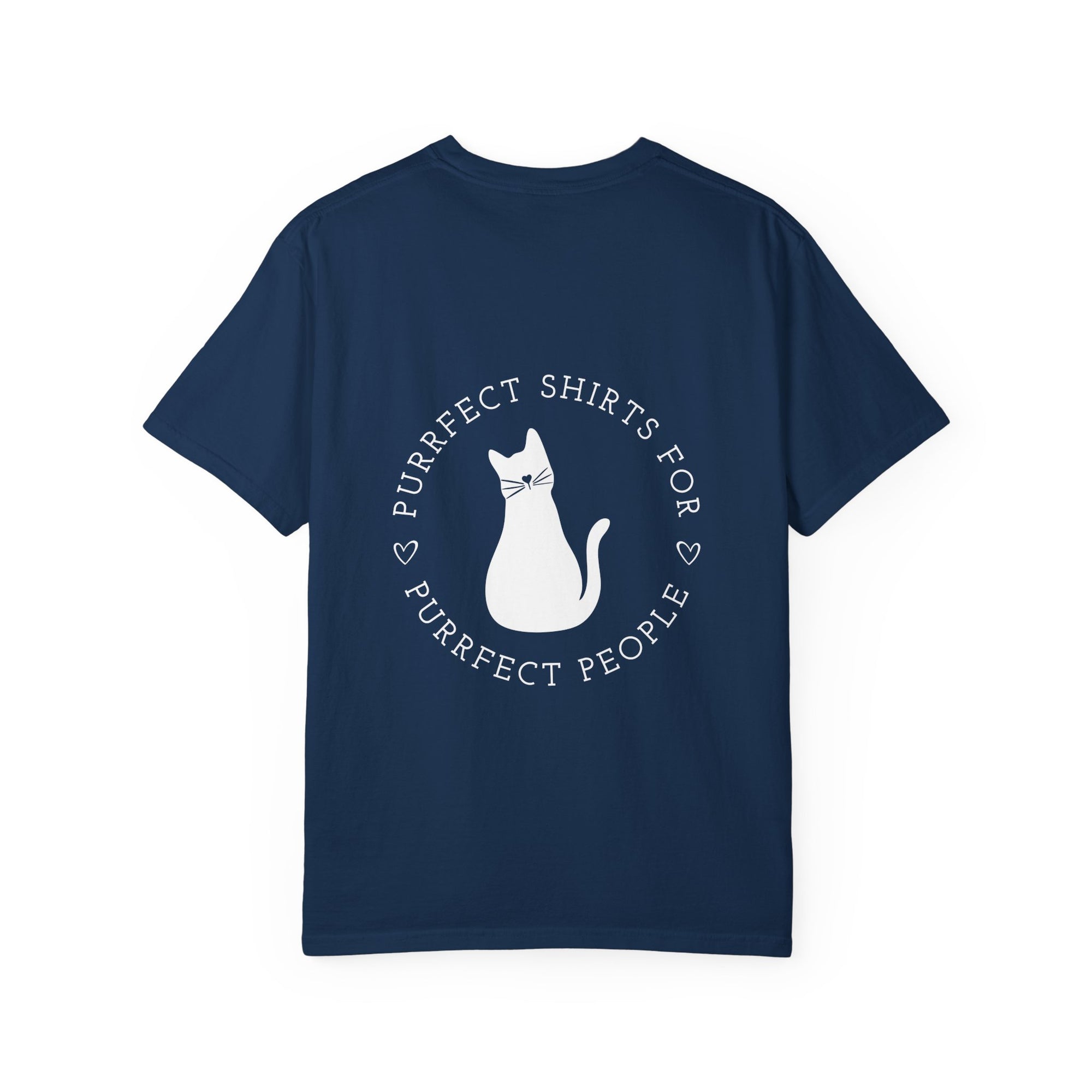 Whiskerz Garment-Dyed T-Shirt