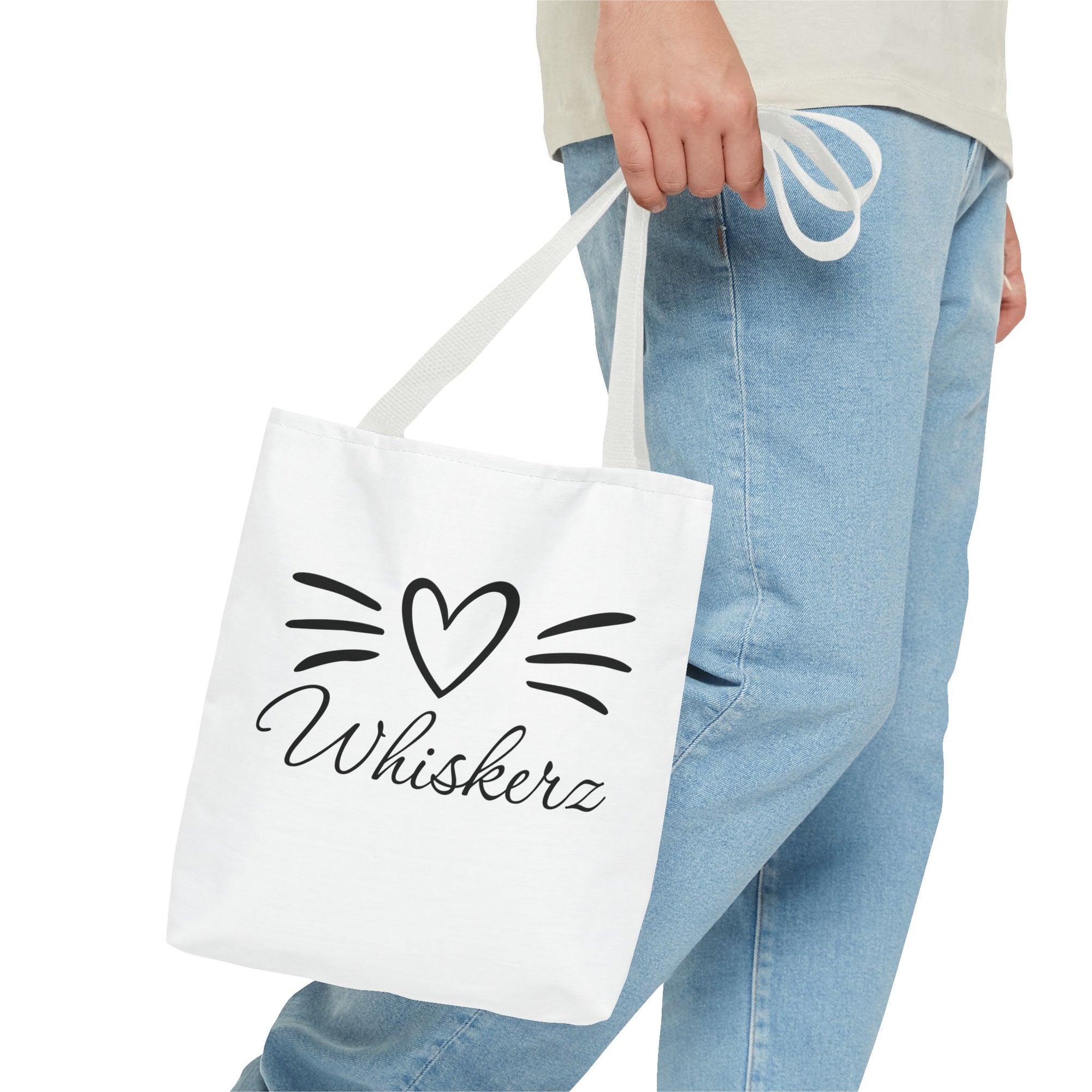 Whiskerz Love Tote Bag
