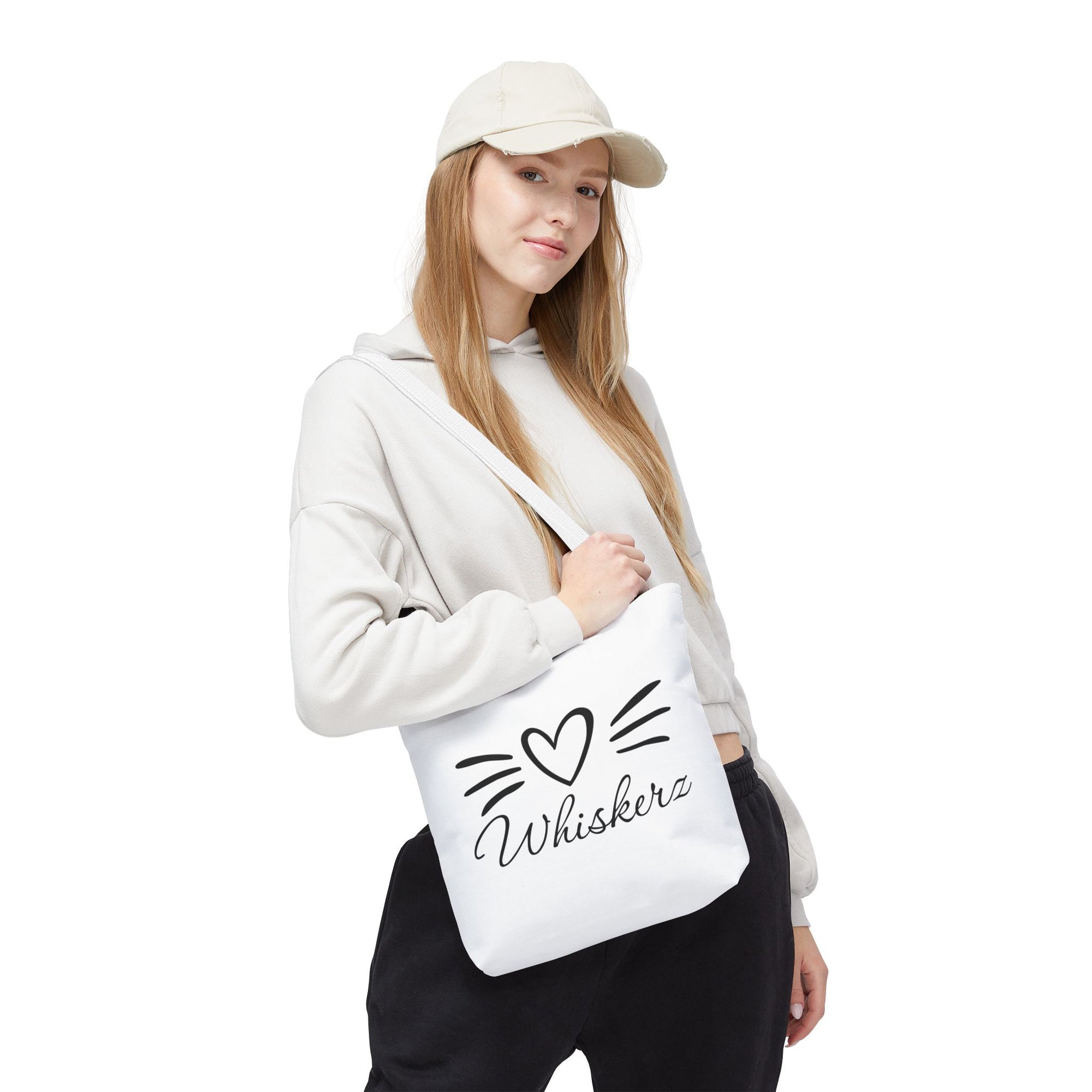 Whiskerz Love Tote Bag