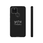 Stylish Cat Lover Phone Case