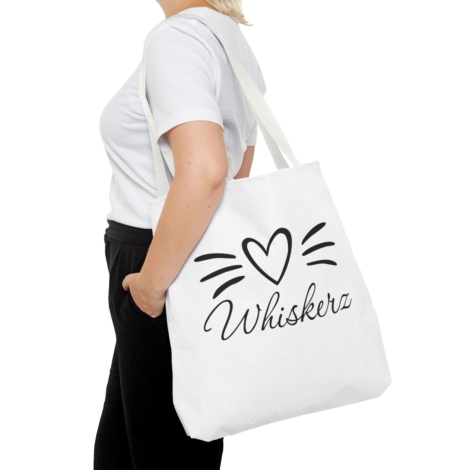 Whiskerz Love Tote Bag