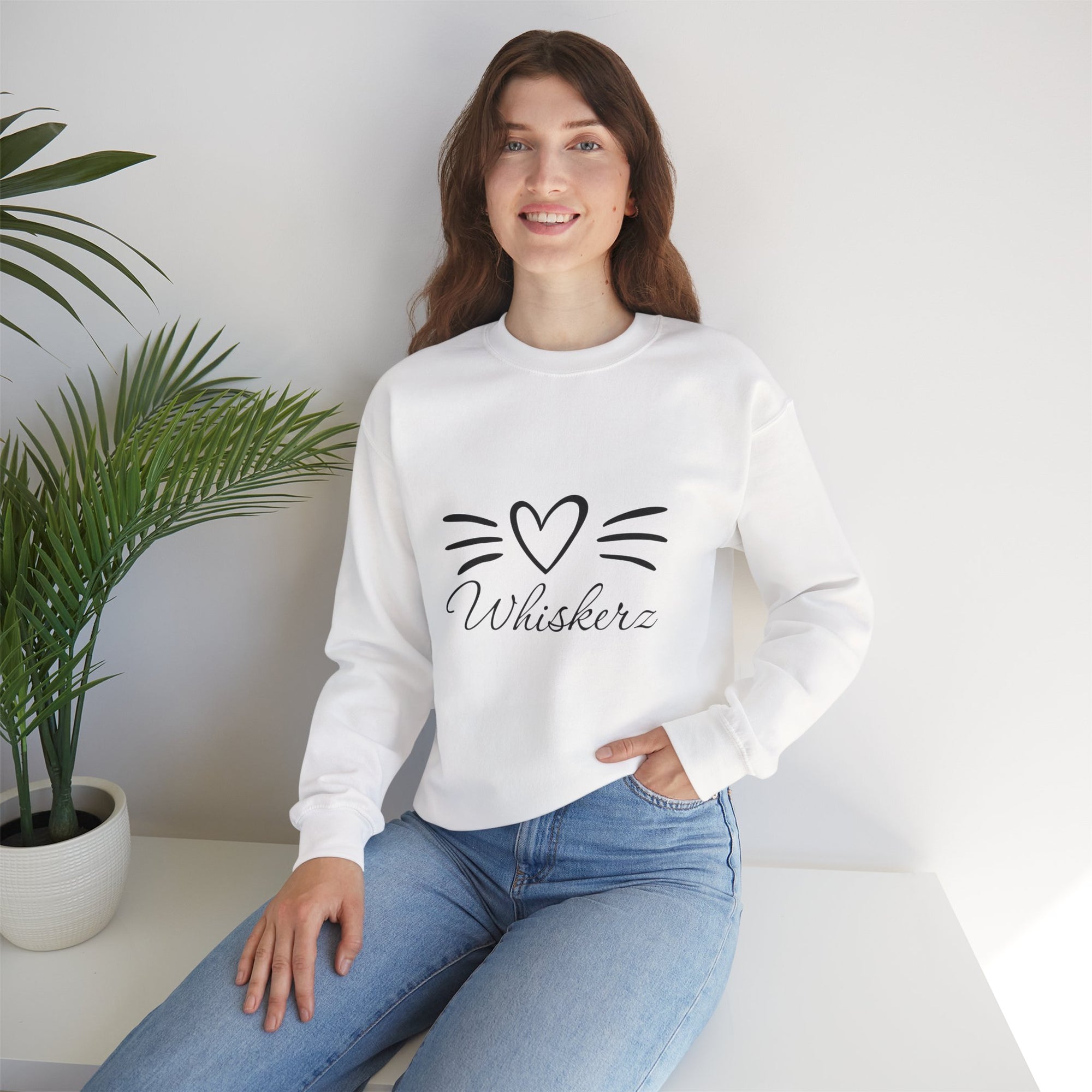 Cozy Cat Lover Sweatshirt