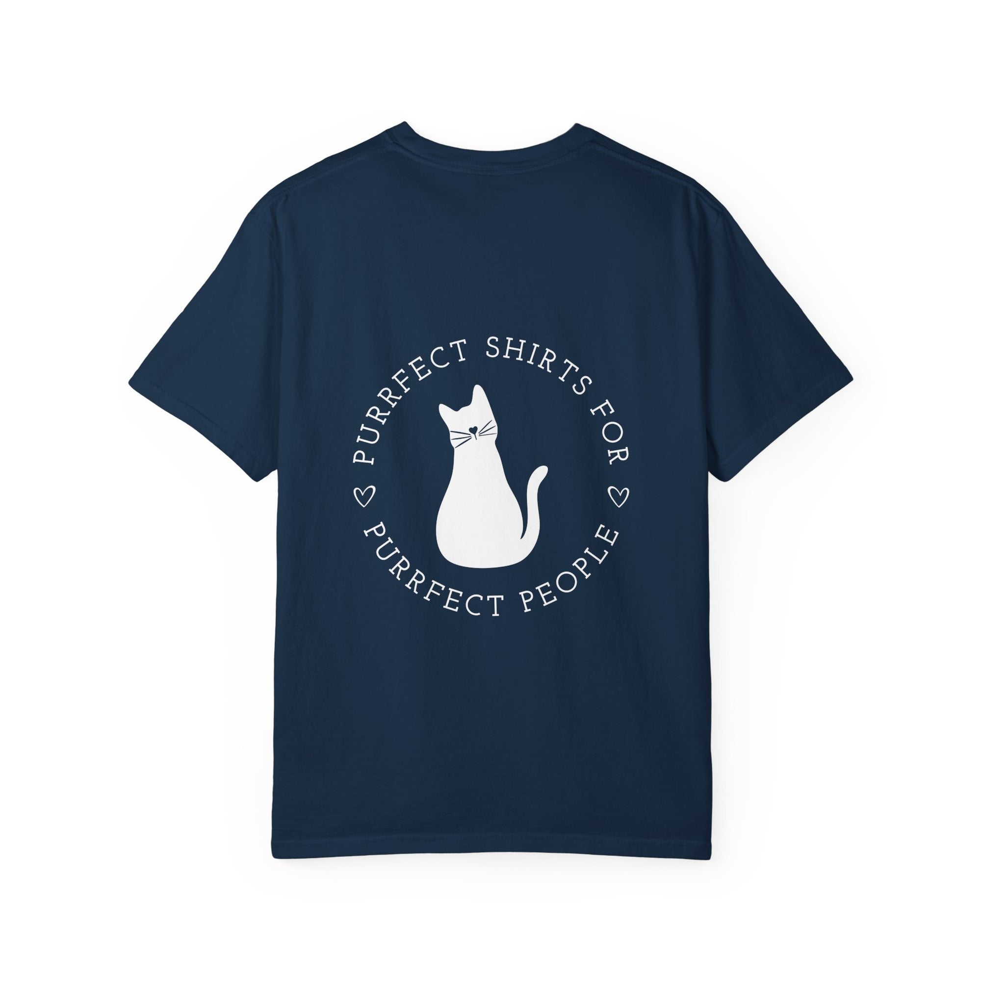 Whiskerz Garment-Dyed T-Shirt