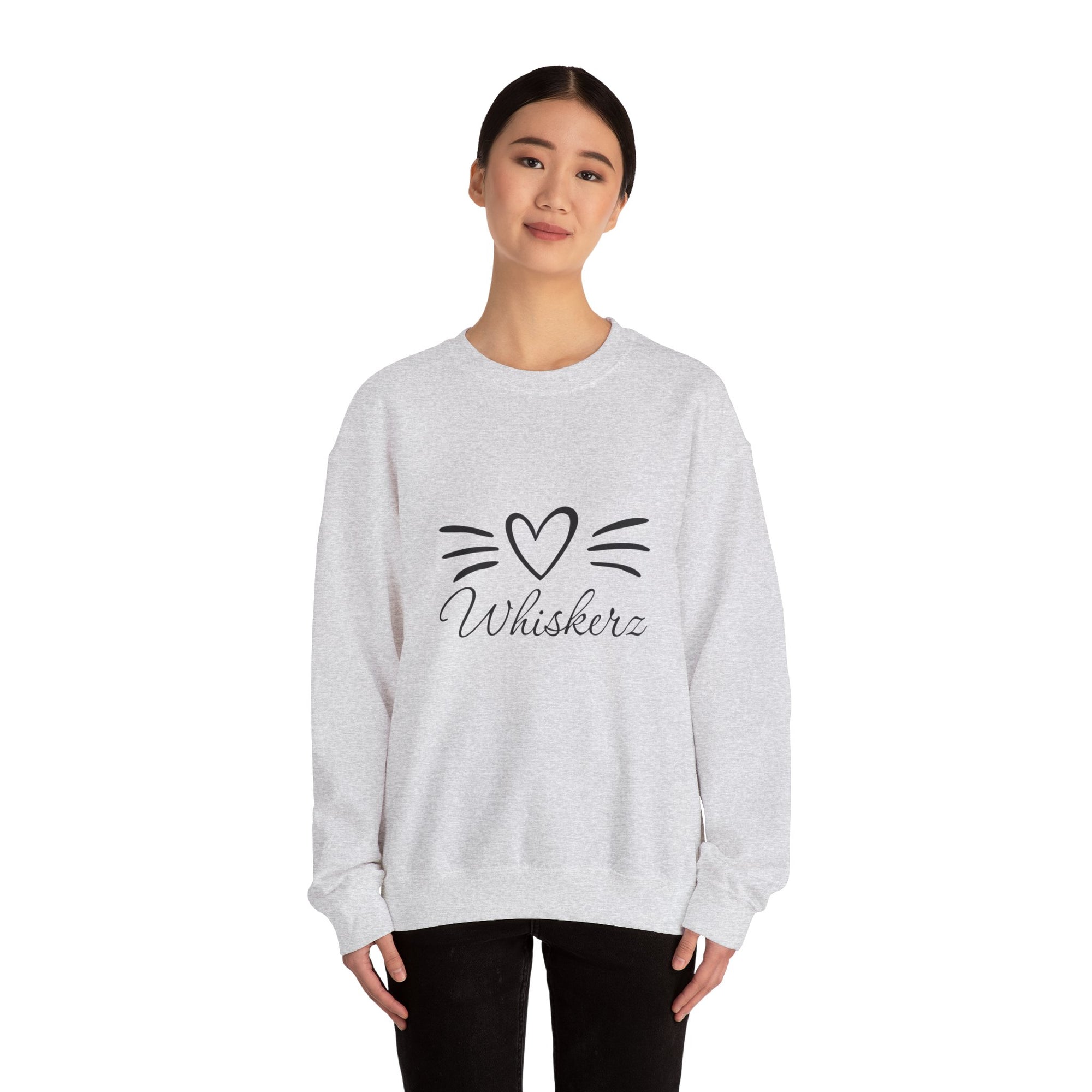 Cozy Cat Lover Sweatshirt
