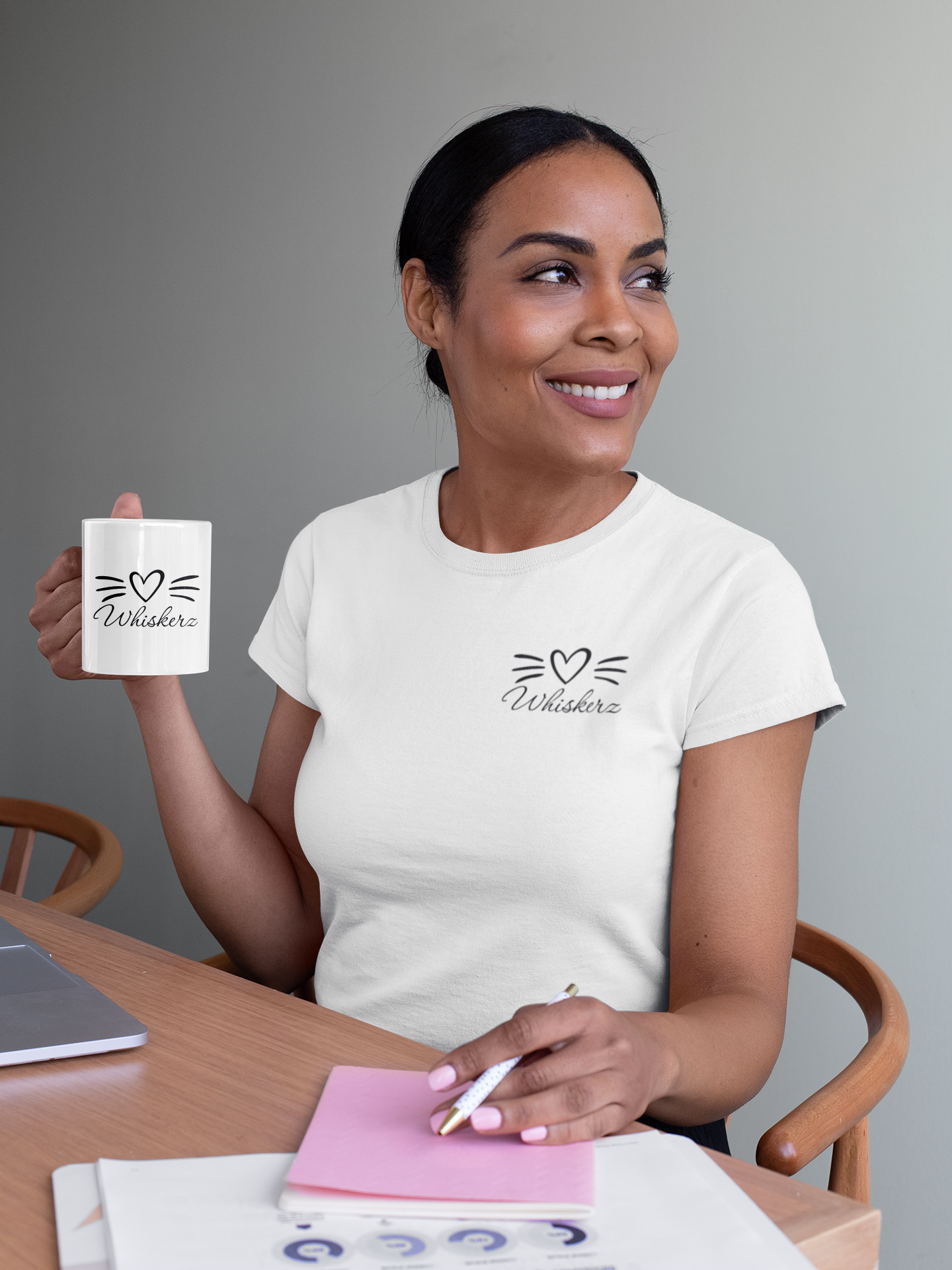 Slim Fit Cat Lover Tee