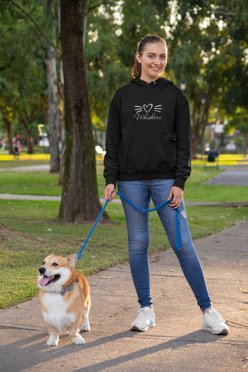 Cat Themed Hooded Sweatshirt