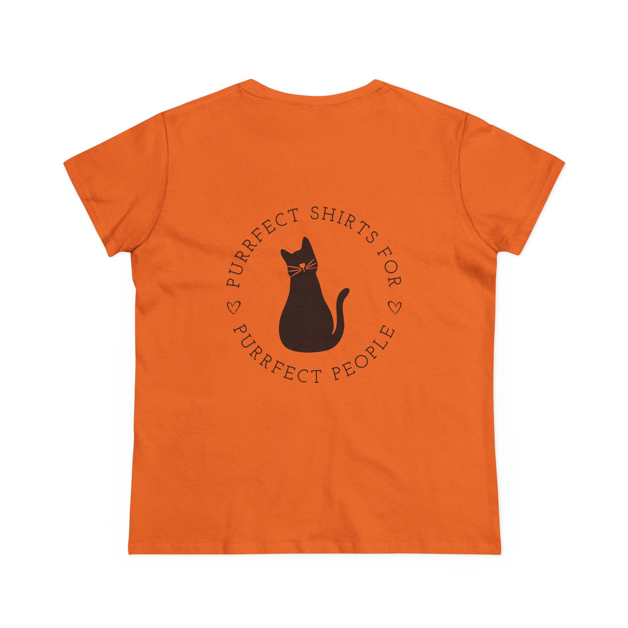 Purrfect Fall Cat Lover Tee