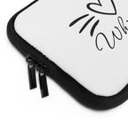 Cute Cat Lover Laptop Sleeve