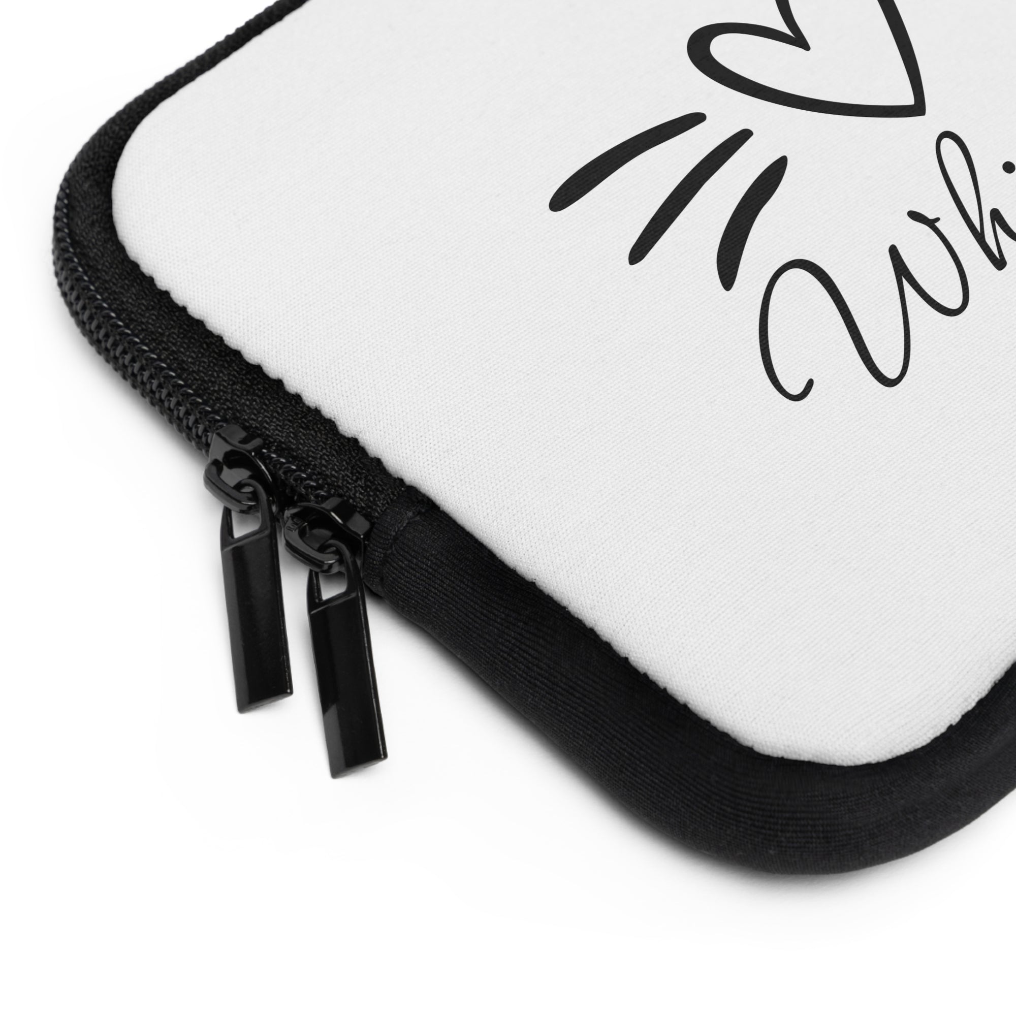 Cute Cat Lover Laptop Sleeve