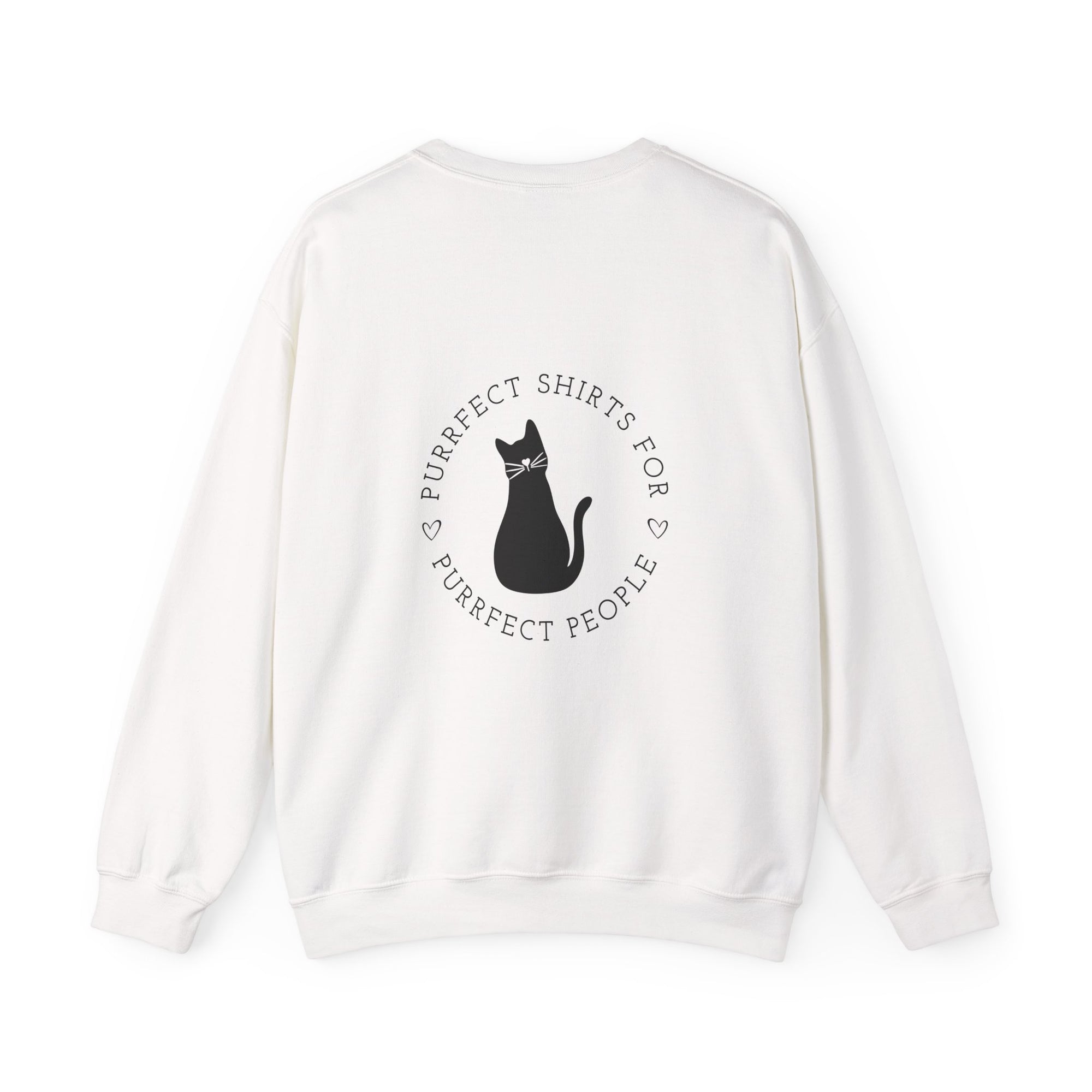 Cozy Cat Lover Sweatshirt
