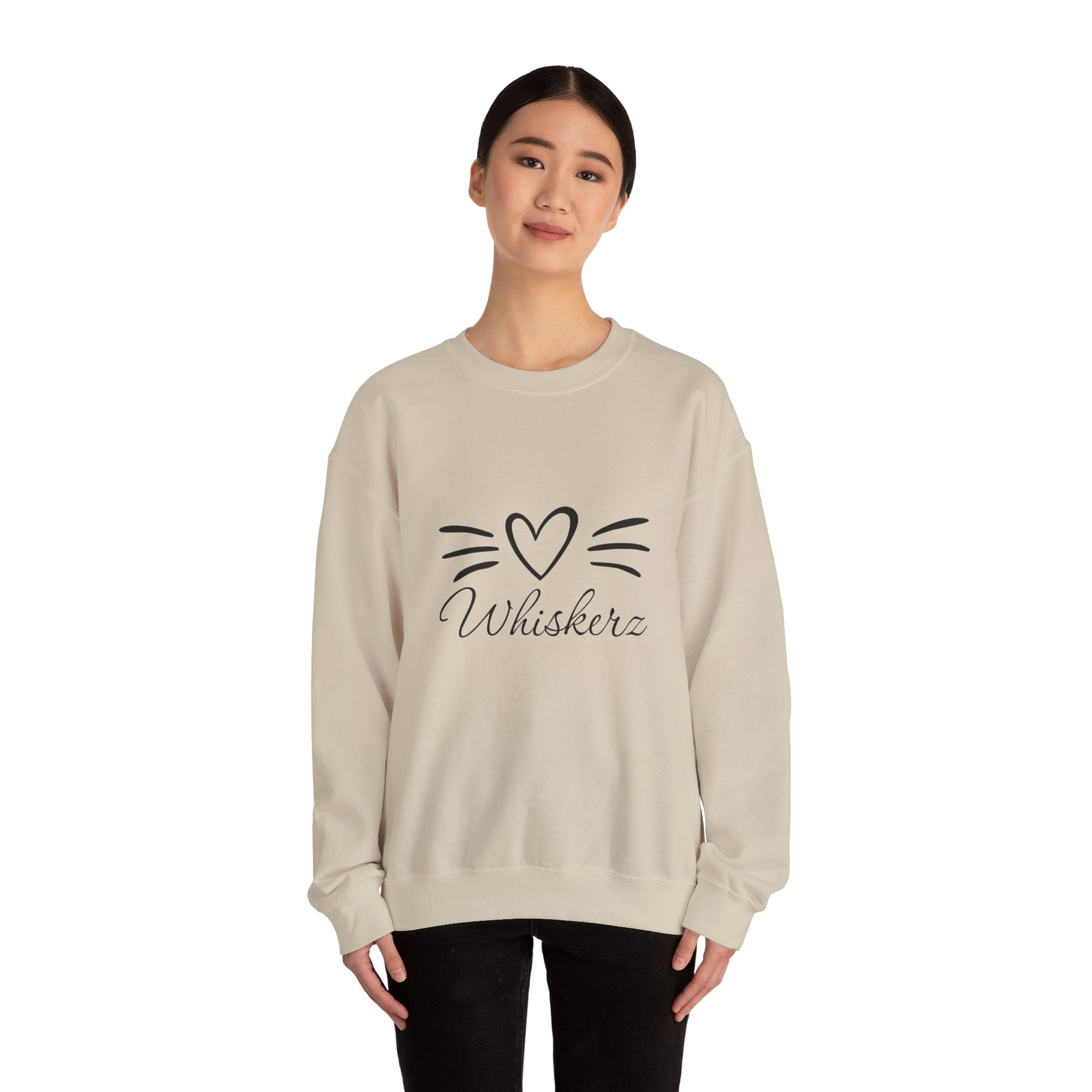 Cozy Cat Lover Sweatshirt
