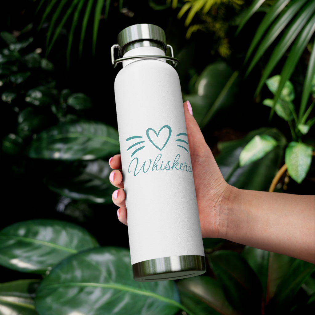 Chic Insulated Water Bottle for Cat Lovers