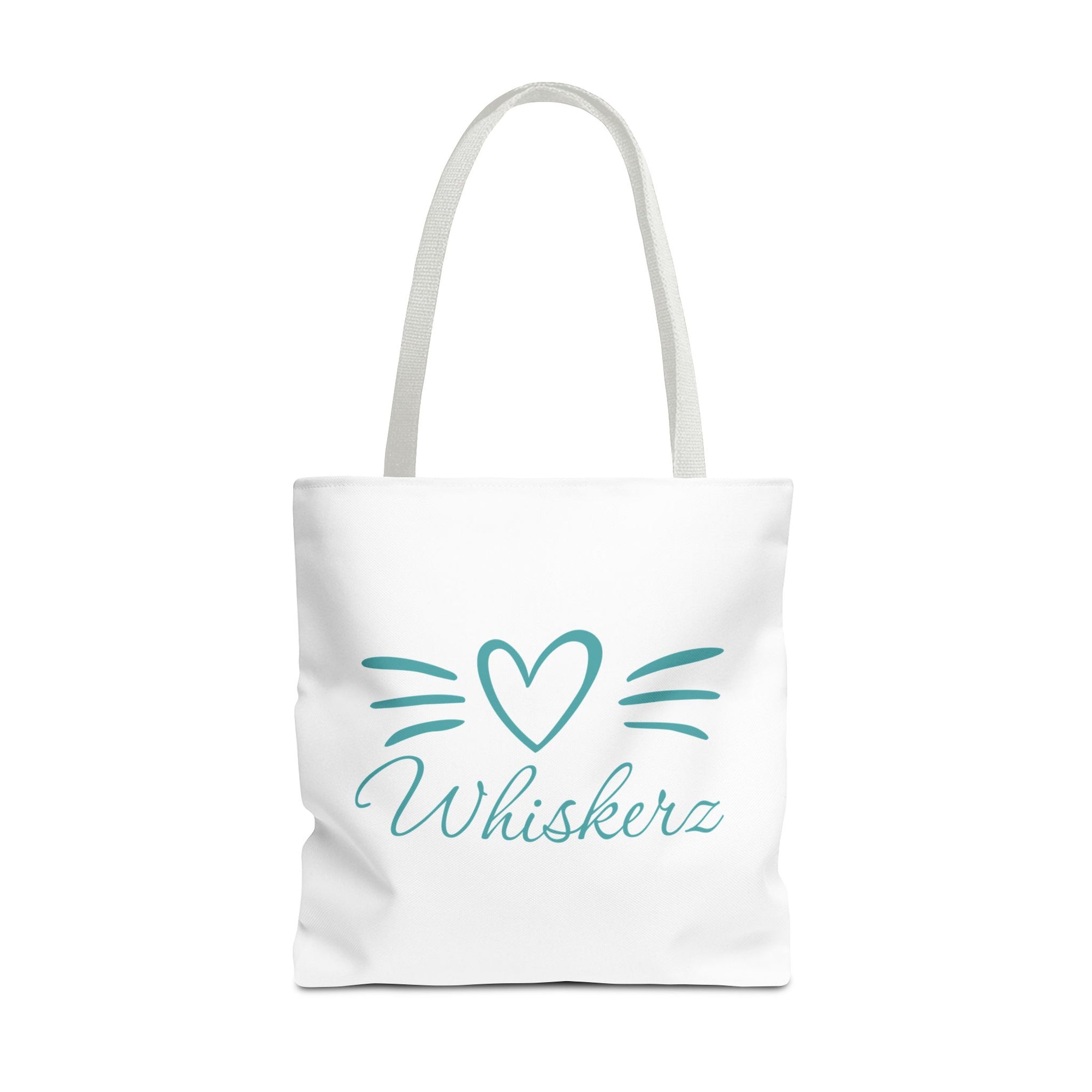 Heart Whiskerz Tote Bag, Cat Lover Bag