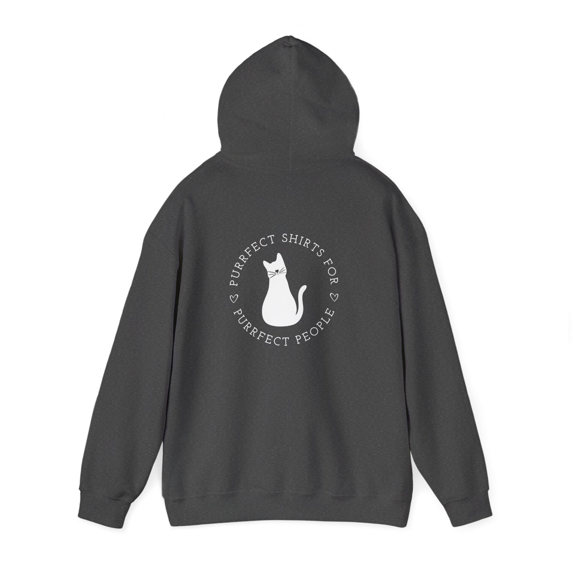 Cat Themed Hooded Sweatshirt