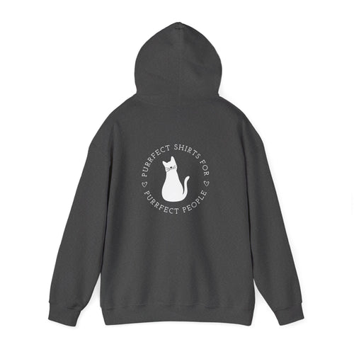 Cat Themed Hooded Sweatshirt