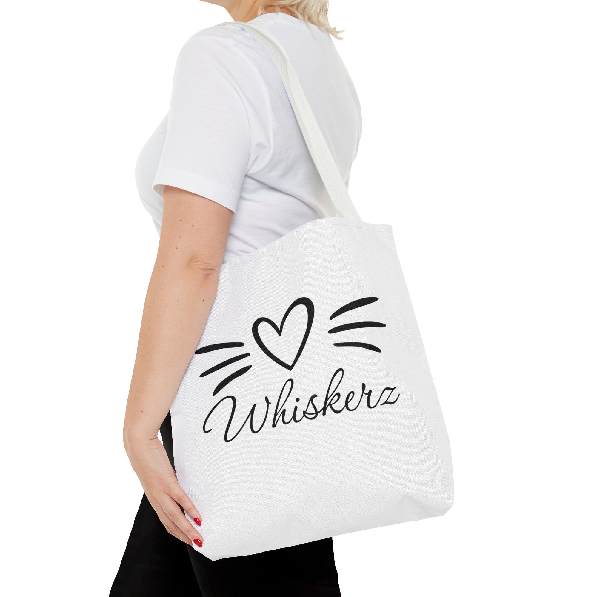 Whiskerz Love Tote Bag