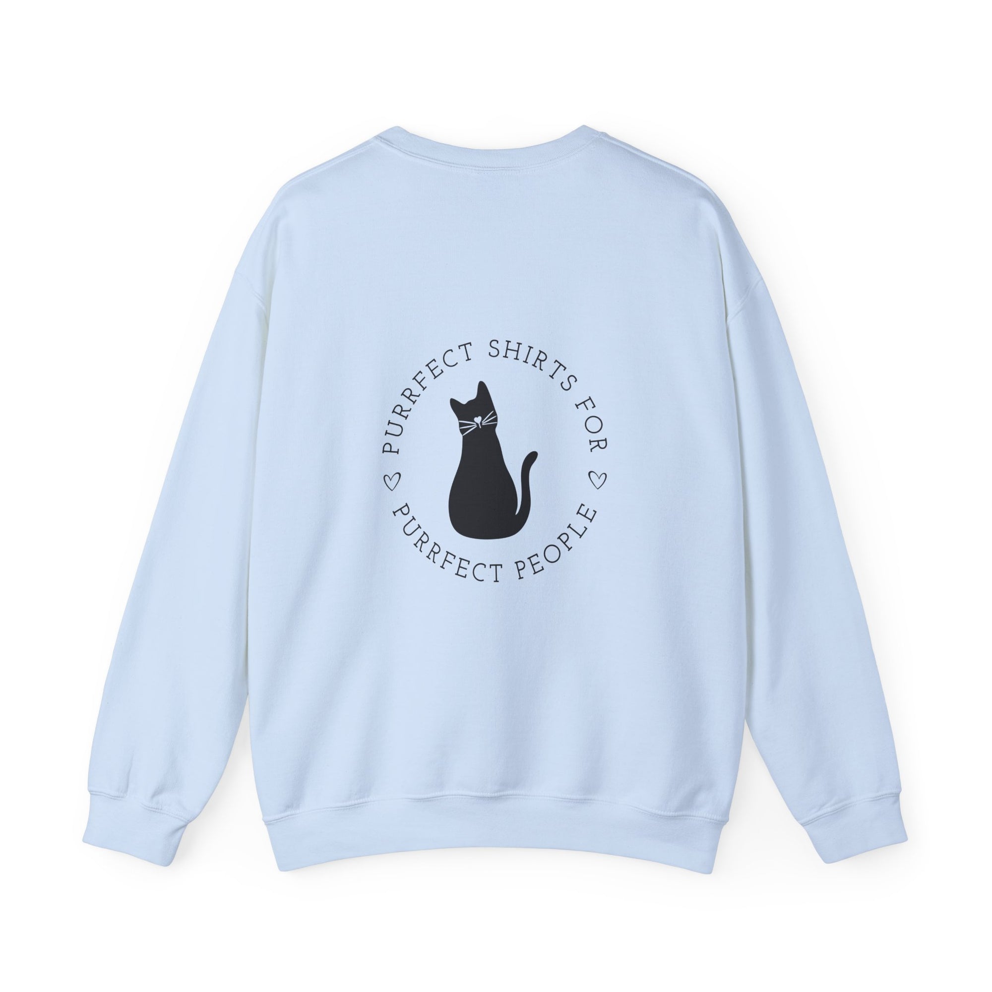 Cozy Cat Lover Sweatshirt