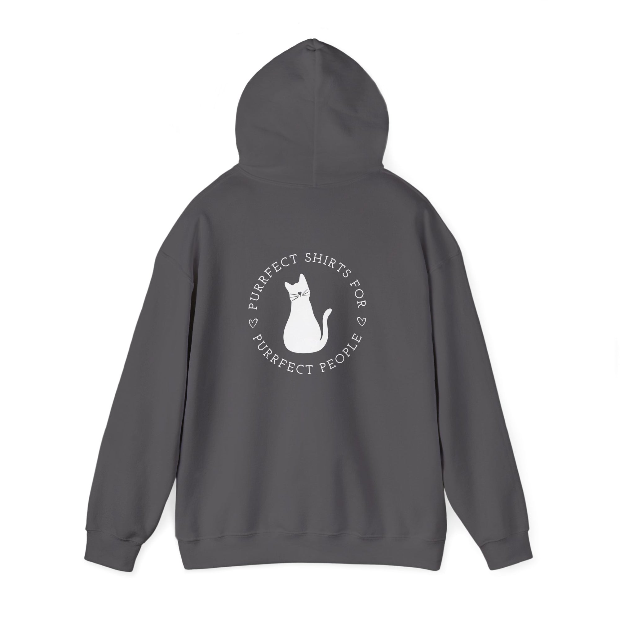 Cat Themed Hooded Sweatshirt