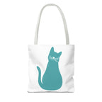 Heart Whiskerz Tote Bag, Cat Lover Bag