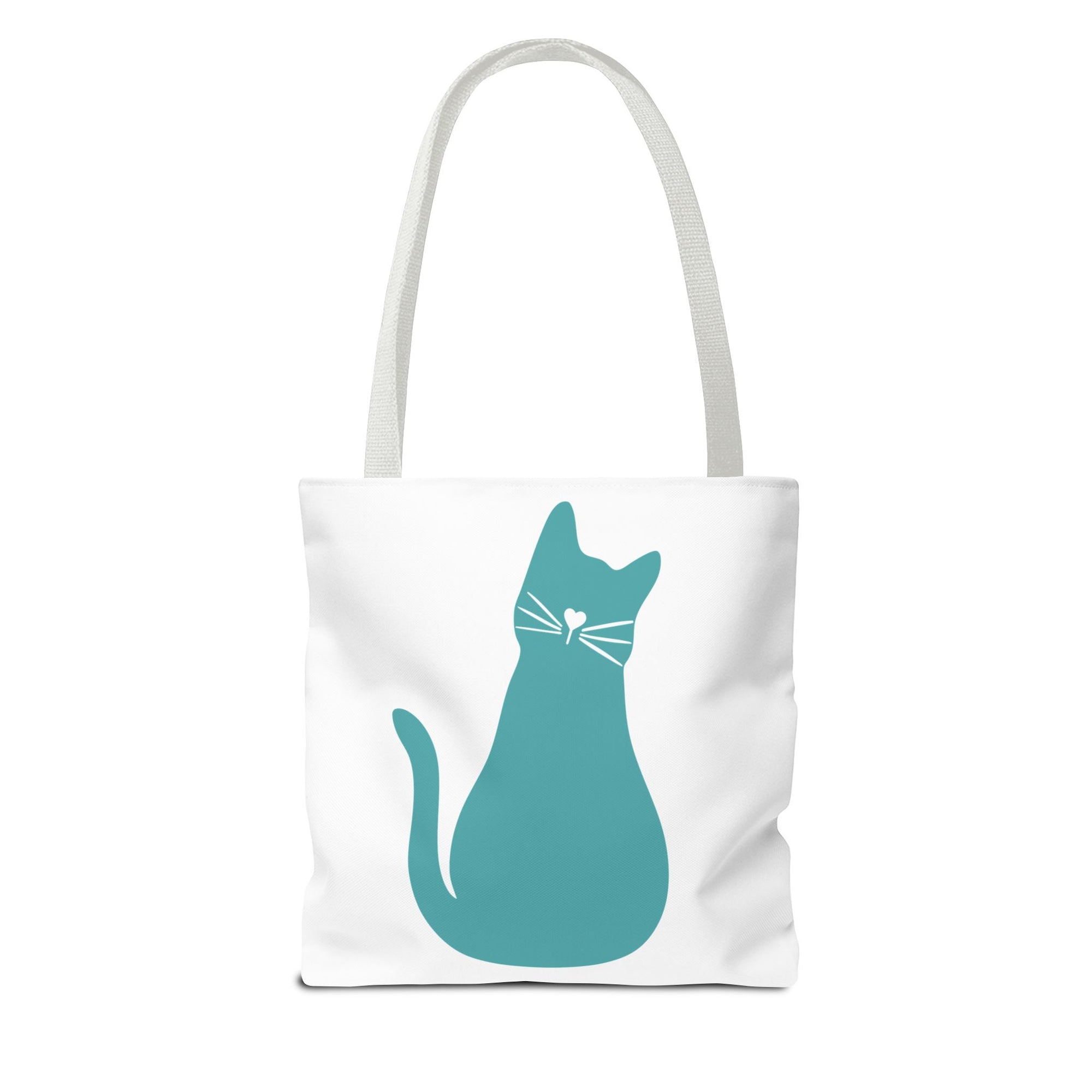 Heart Whiskerz Tote Bag, Cat Lover Bag