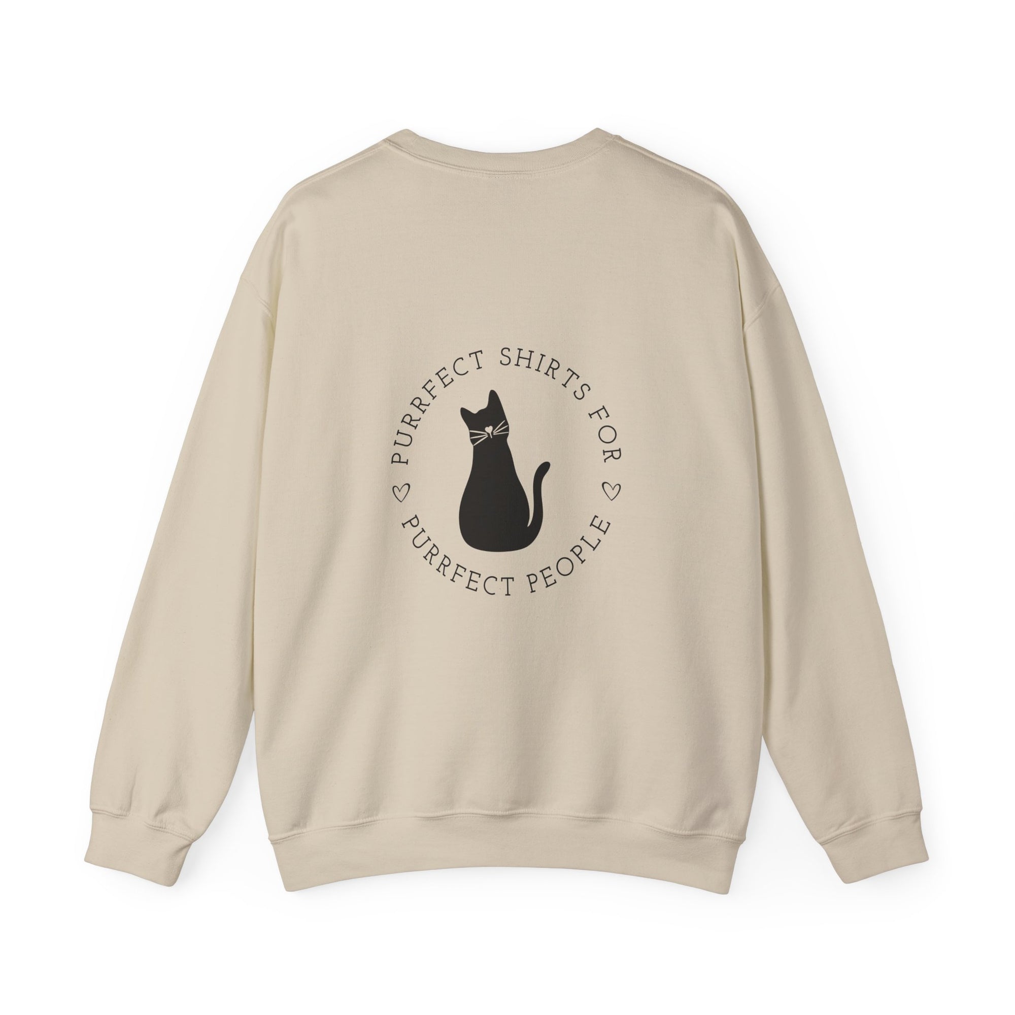 Cozy Cat Lover Sweatshirt