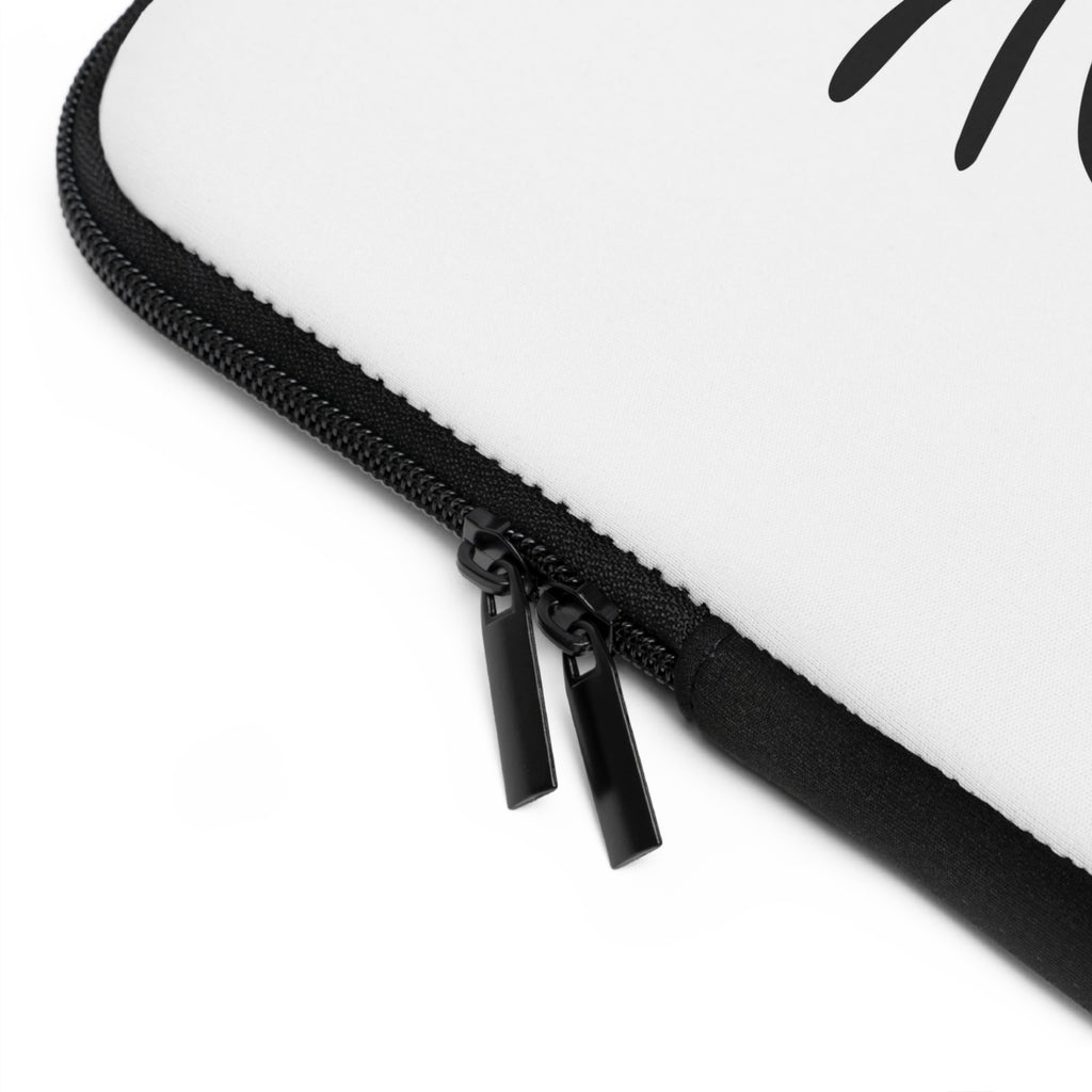 Cute Cat Lover Laptop Sleeve